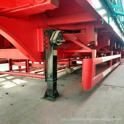 Best Selling New and Used Container Flatbed Semi Trailer for Africa